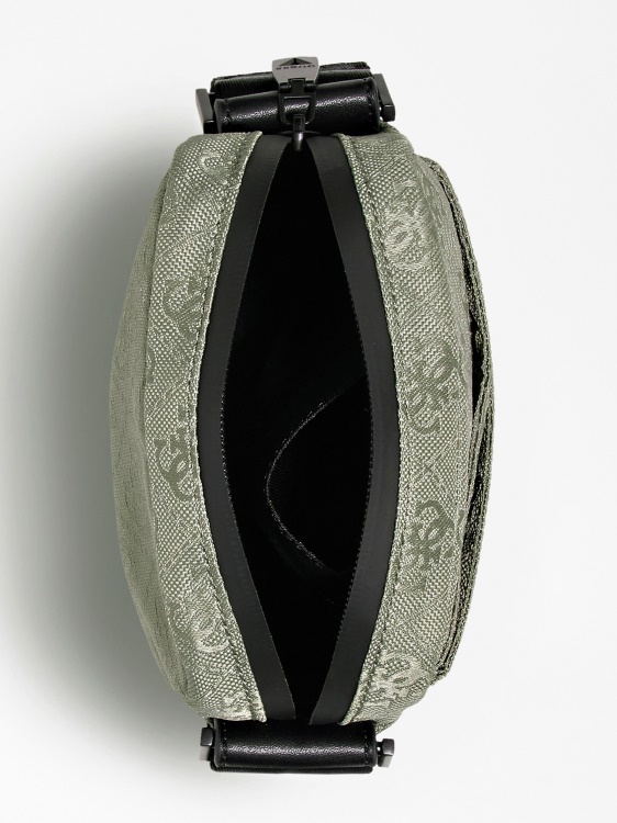 Vezzola найлон Crossbody Green Guess