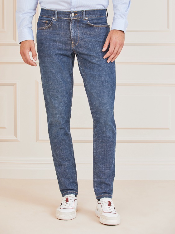 Marciano Slim Fit Denim Pant Guess Blue