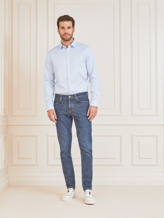 Marciano Slim Fit Denim Pant Guess Blue