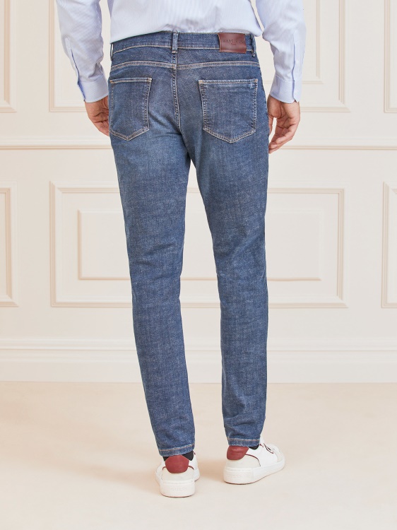 Marciano Slim Fit Denim Pant Guess Blue