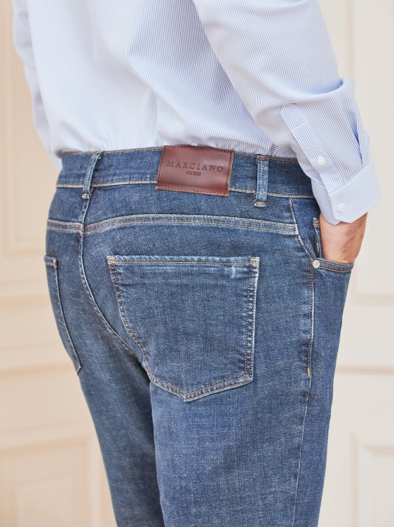 Marciano Slim Fit Denim Pant Guess Blue