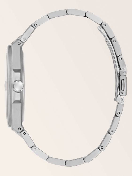 черен аналогов часовник Guess от неръждаема стомана