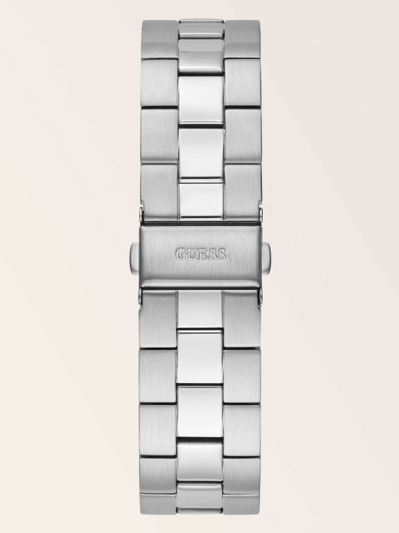 черен аналогов часовник Guess от неръждаема стомана