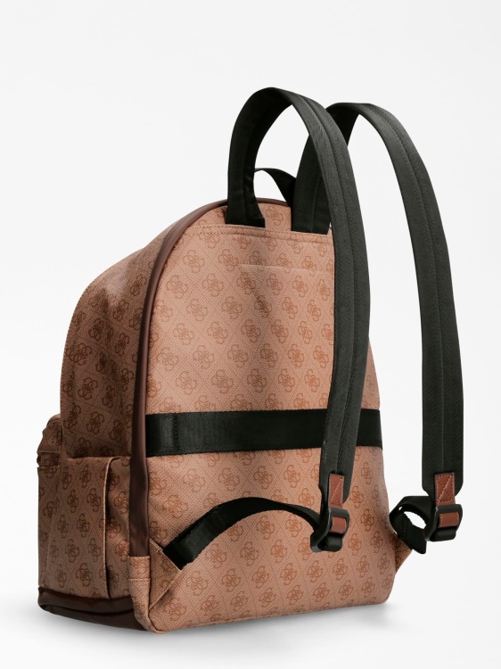 бежова раница с лого Vezzola 4g Guess