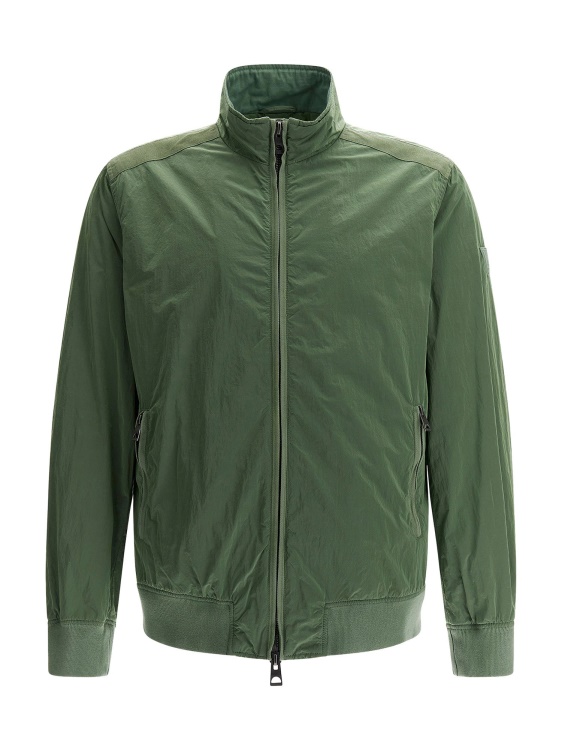 технологично бомбардировъчно яке Guess Green