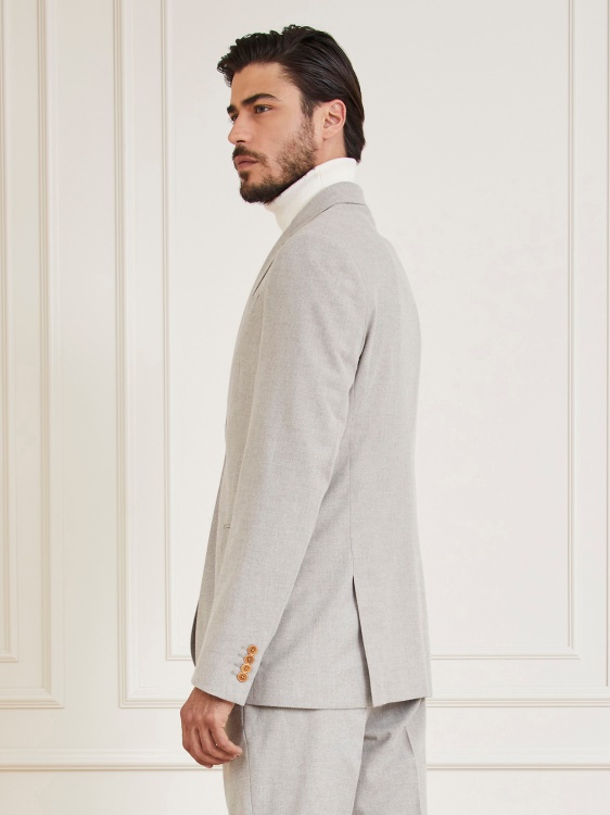 Guess светлосив едноредов блейзър Marciano