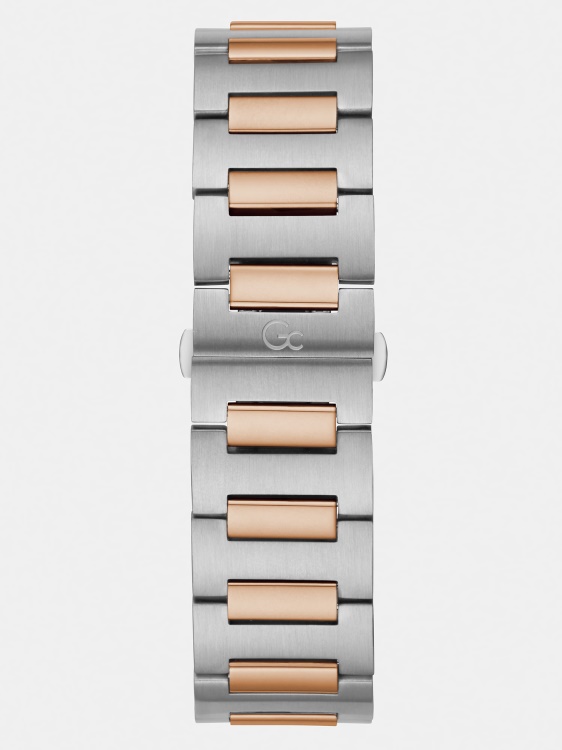 Gc стоманен хронограф часовник Guess сребро