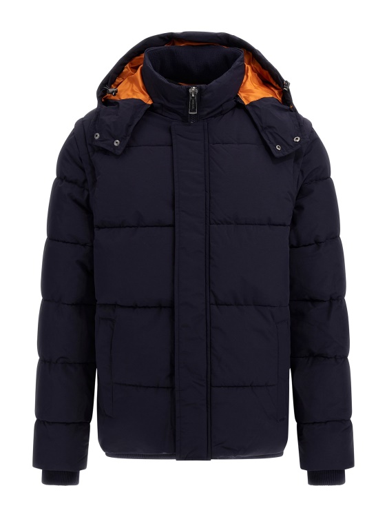 син термореактивен пуфър Guess