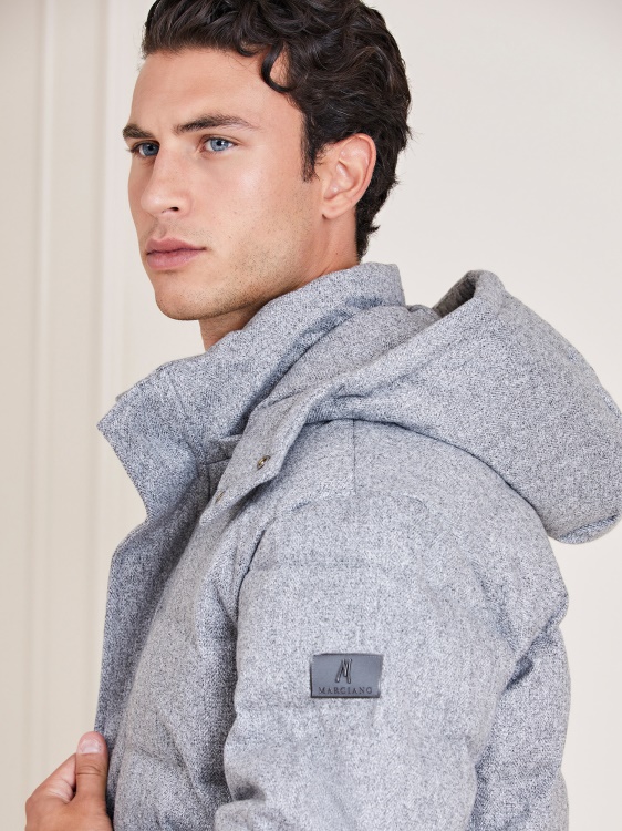 Marciano Real пухено яке Guess сиво