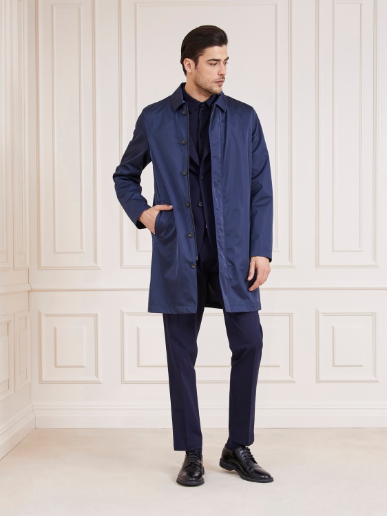 Marciano Trench Blue Guess