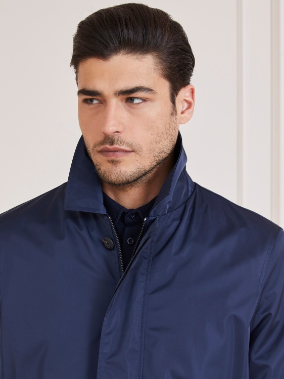 Marciano Trench Blue Guess