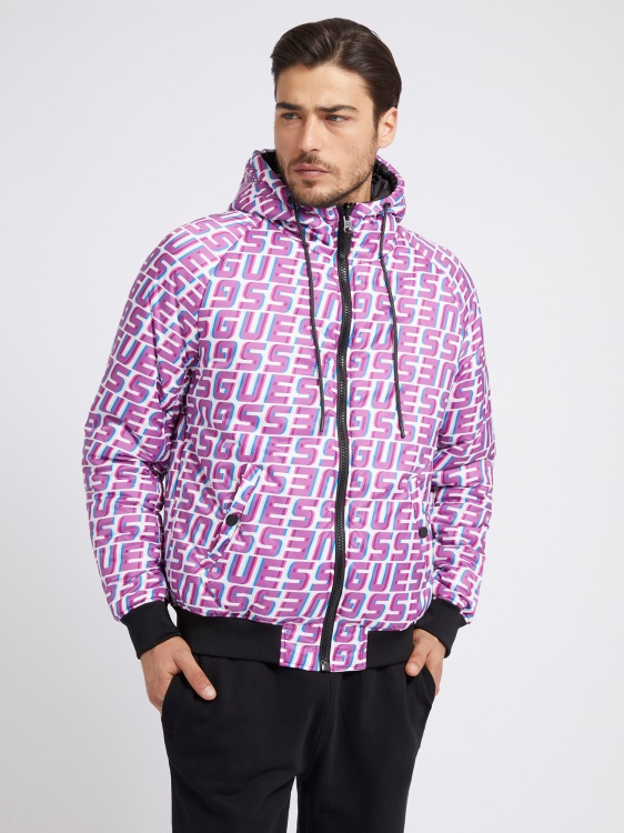 син Guess обръщащ се пуф