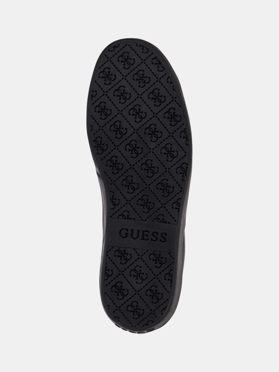 Guess черни маратонки Nola с детайли на лъв