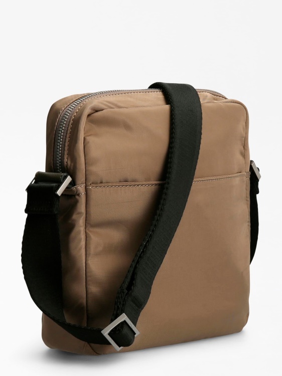 Certosa найлон мини Crossbody сиво Guess