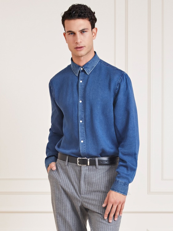 Guess Blue Marciano стандартна риза