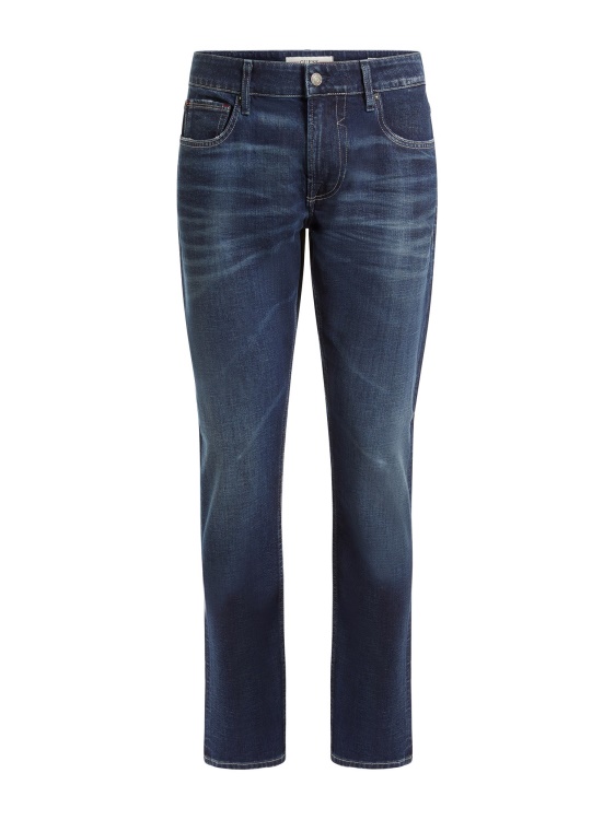 тесни дънкови панталони Guess Blue Trend