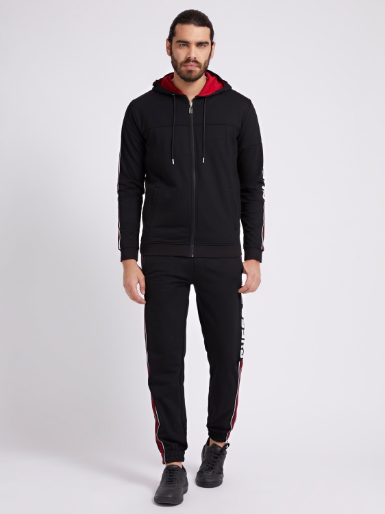 панталон за джогинг със странно лого Guess