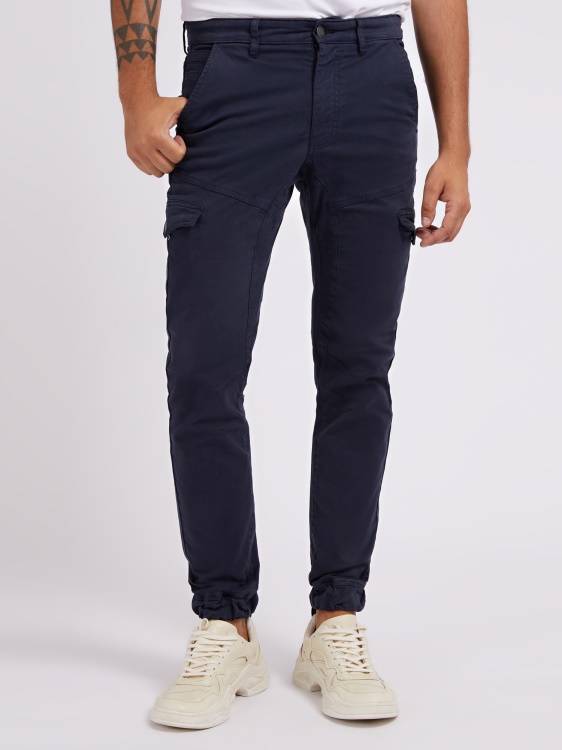 Cargo Jobove панталон син Guess
