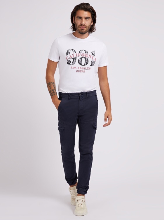Cargo Jobove панталон син Guess