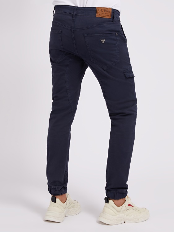 Cargo Jobove панталон син Guess
