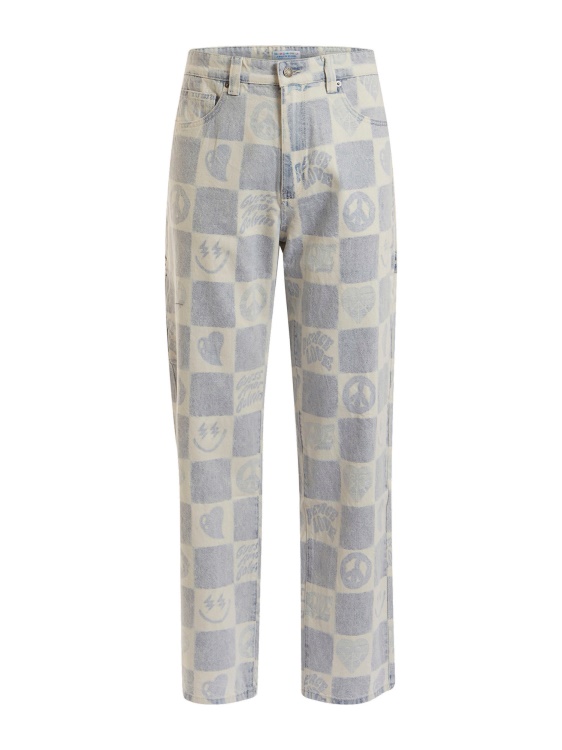 син карго дънков панталон Guess