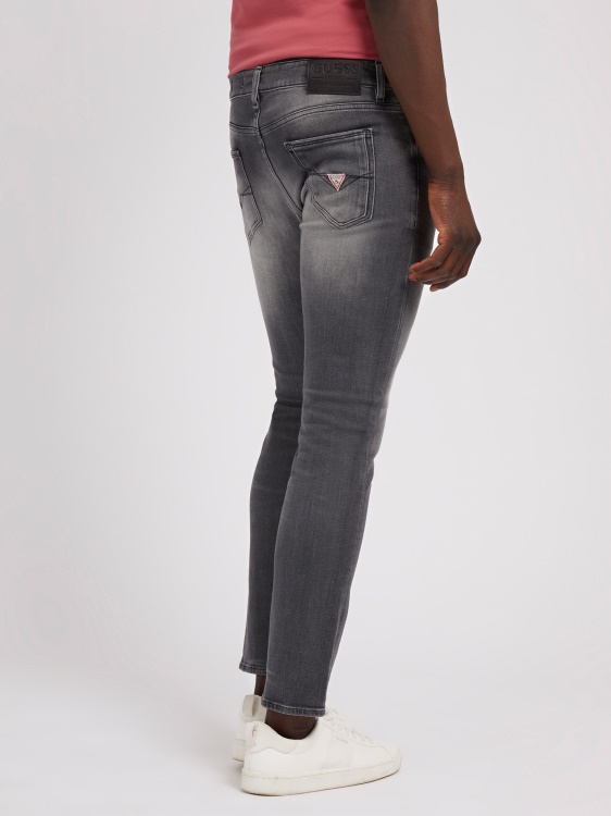 тесни дънкови панталони Guess Black
