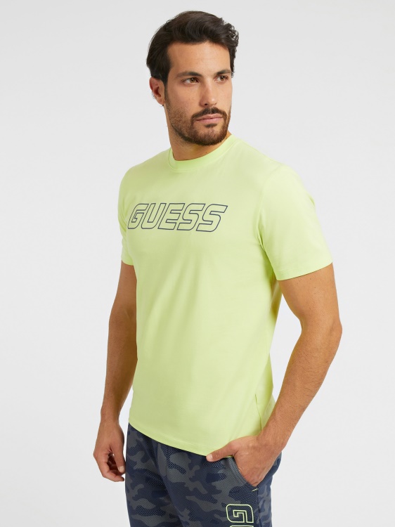 предна тениска Lgoo Green Guess
