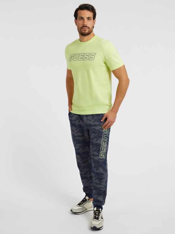 предна тениска Lgoo Green Guess