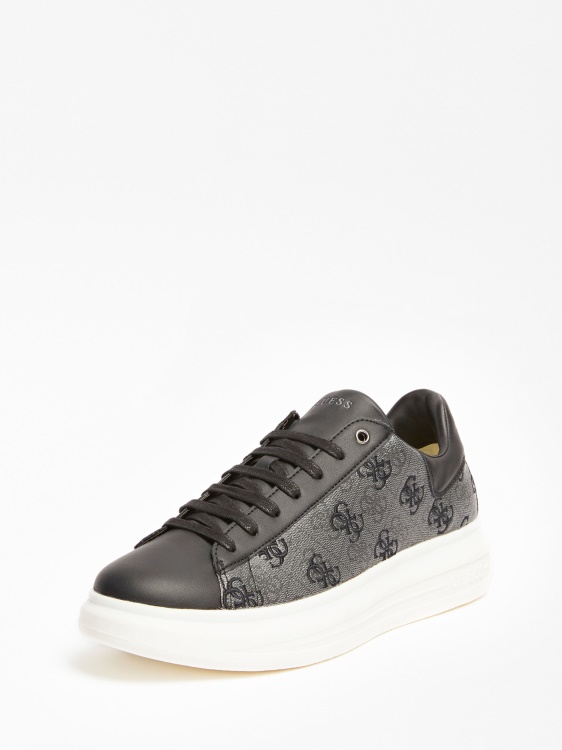 Vibo 4g лого маратонка Guess черно