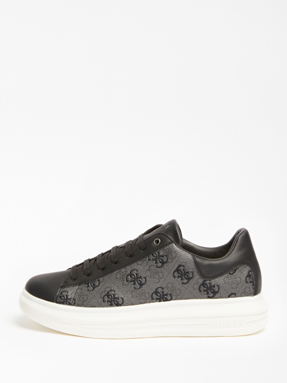 Vibo 4g лого маратонка Guess черно