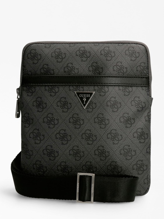 Vezzola Smart Mini Crossbody Guess черен