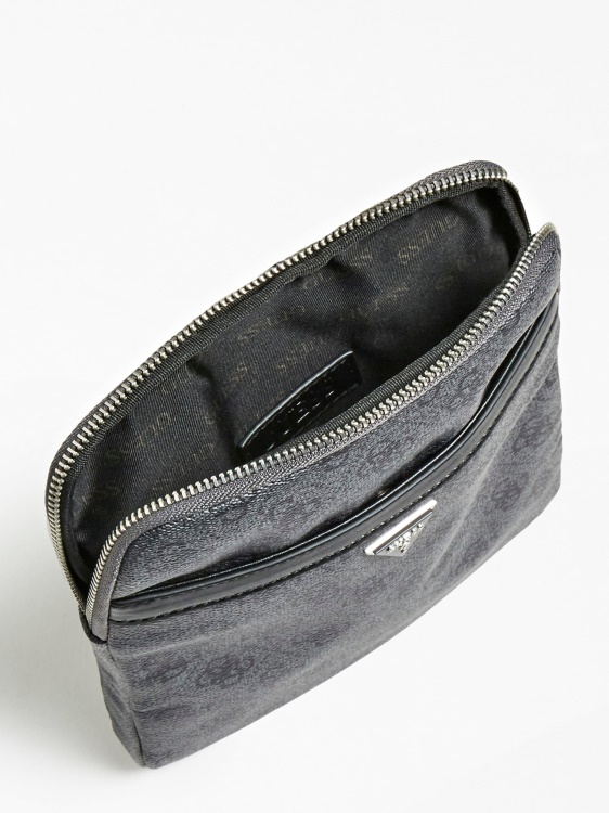 Vezzola Smart Mini Crossbody Guess черен