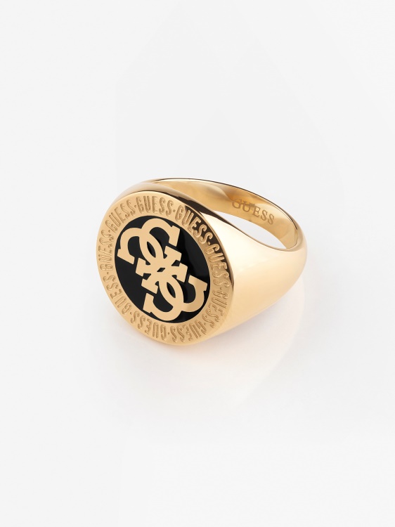 Guess 4g-icon-ring черен мулти