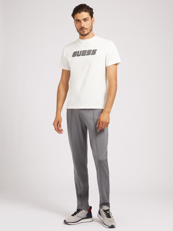 предна тениска Lgoo Guess бяла