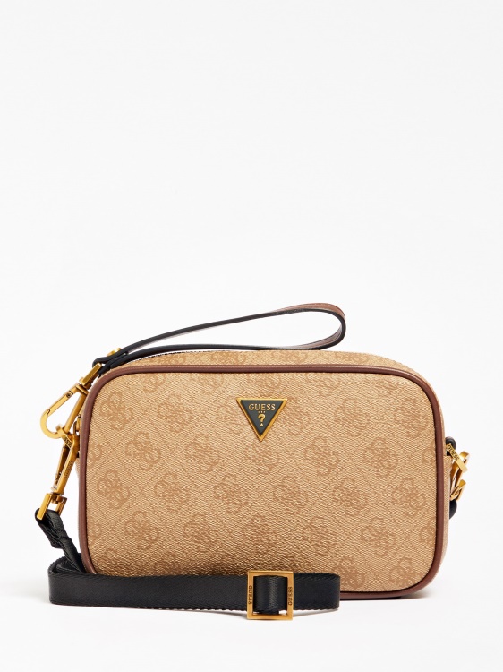 Vezzola 4g несесер с лого бежов Guess