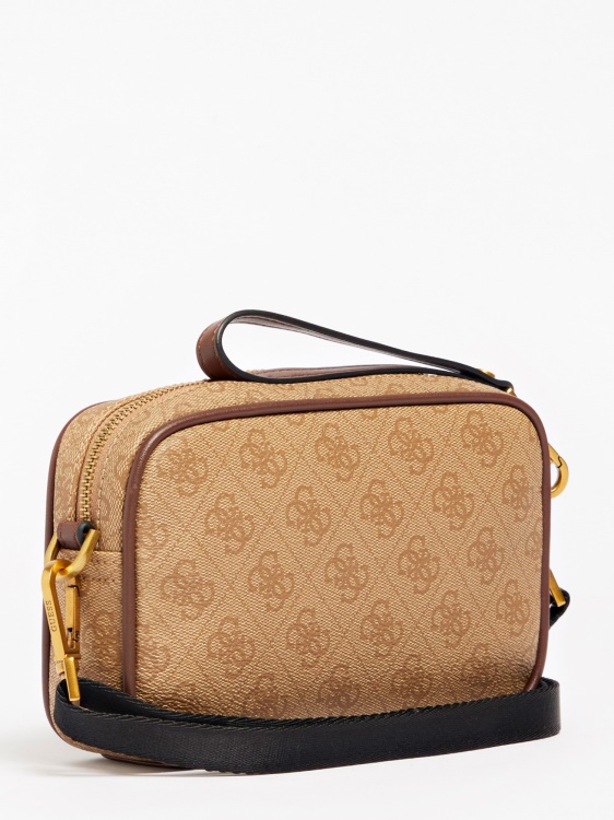 Vezzola 4g несесер с лого бежов Guess