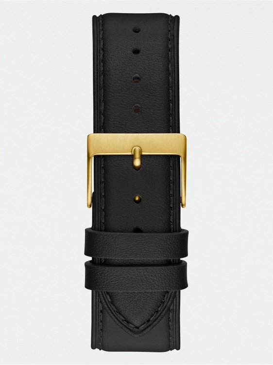 календар часовник Guess черен