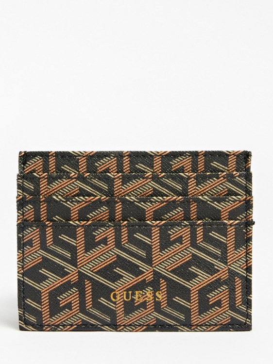 черен калъф за карти Ederlo Guess