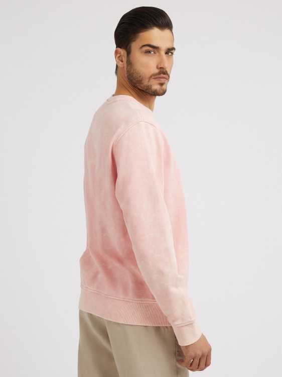 костюм с малко бродирано лого Guess Pink