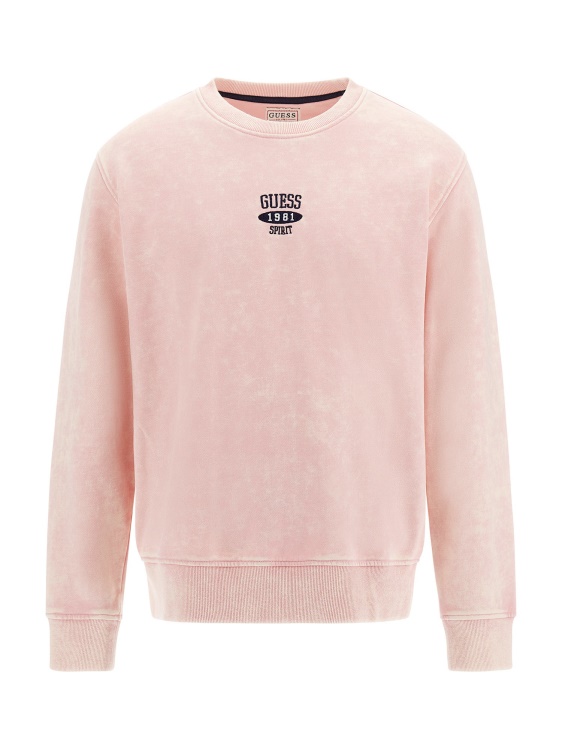 костюм с малко бродирано лого Guess Pink
