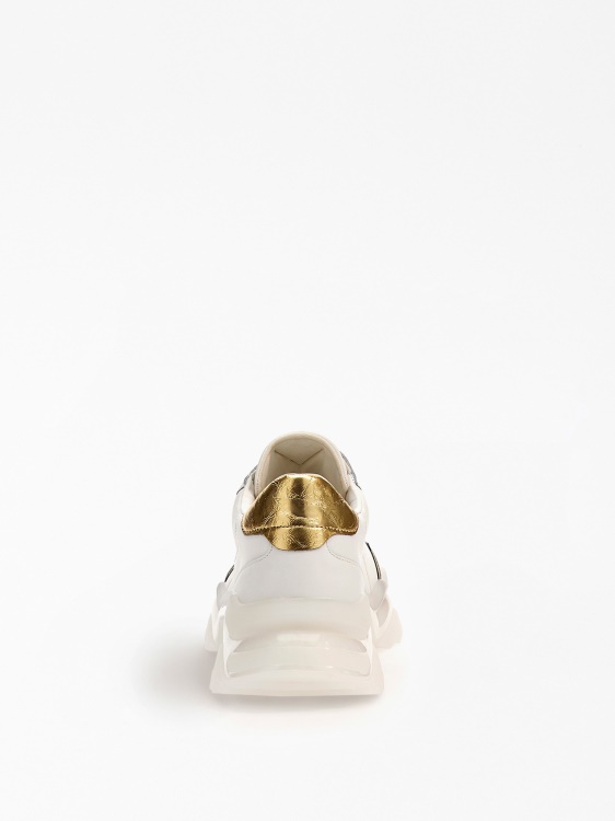маратонки Massa от истинска кожа Gold Guess