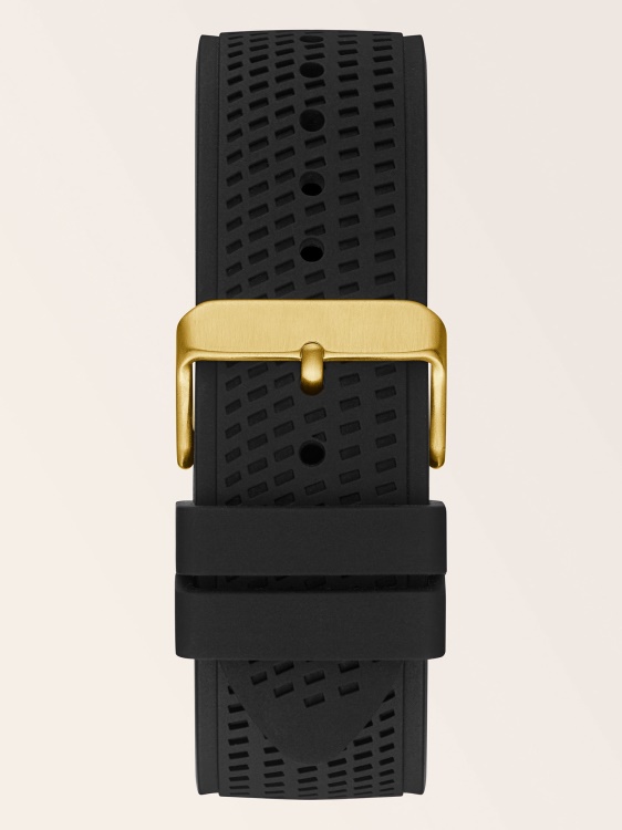 бял кристал многофункционален часовник Guess