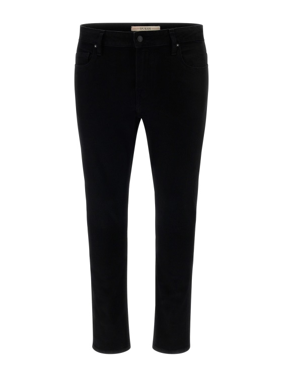 черен дънков панталон Guess Skinny Fit