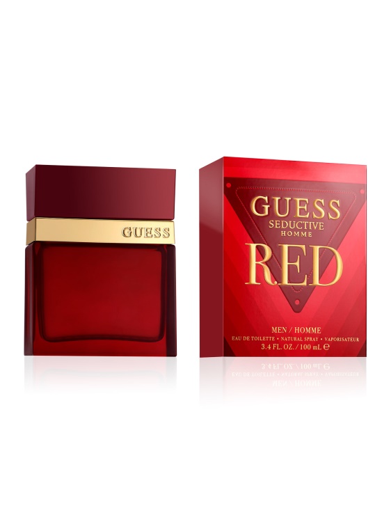 Guess Red Seductive за мъже - тоалетна вода 100 мл