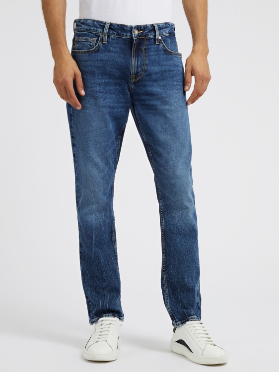 нов дънков панталон Guess Slim Fit