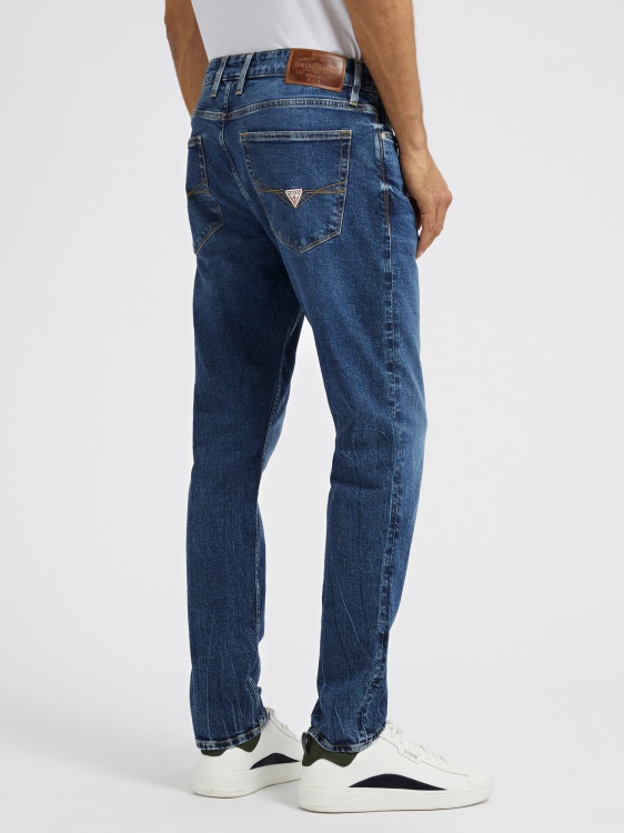 нов дънков панталон Guess Slim Fit