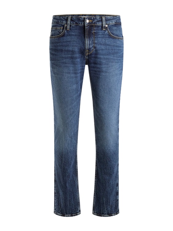 нов дънков панталон Guess Slim Fit