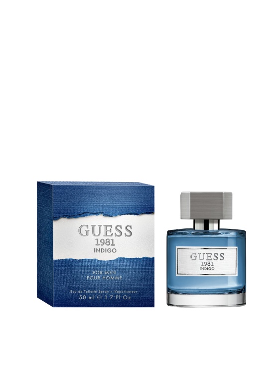 Guess 1981 индиго за мъже - тоалетна вода 50 мл
