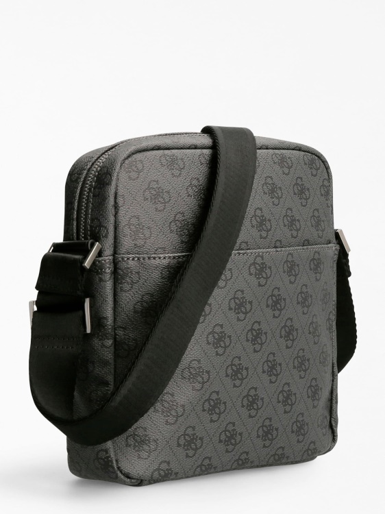 Vezzola Smart 4g лого Crossbody черен Guess