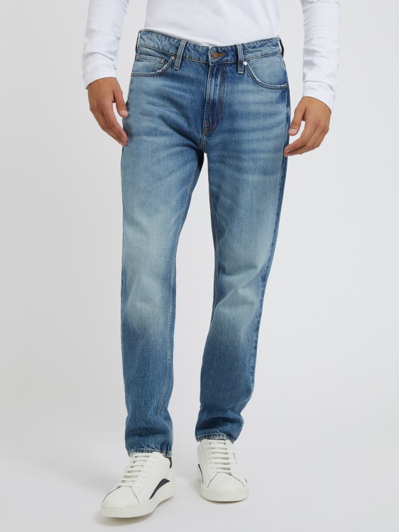 Guess New Fit Denim панталон син